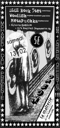 DLGZ Rock 5tet + Woodish + MetaPuChka