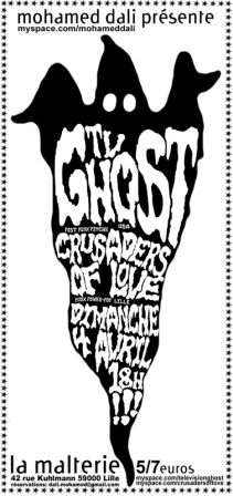 TV GHOST + Crusaders of Love